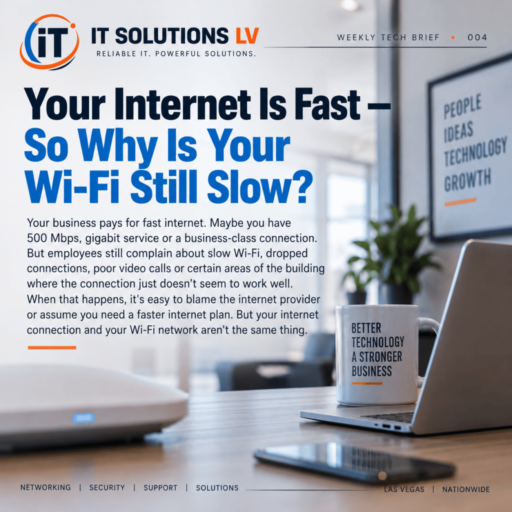 Business Wi-Fi performance and troubleshooting – IT Solutions LV